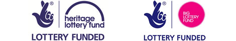 Lottery Funded - Heritage Lottery Fund and Big Lottery Fund (small banner logo)