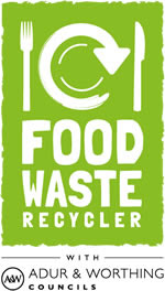 Food Waste Recycler window sticker