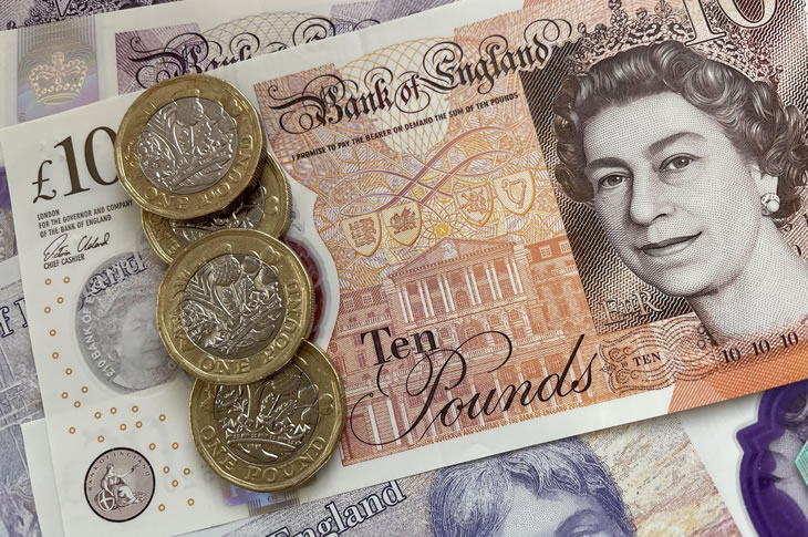 UK bank notes & coins - money (Pixabay - 6804048)