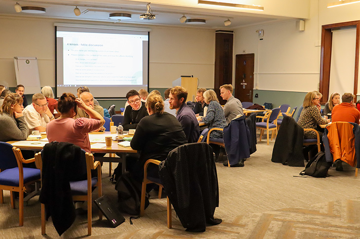 PR23-160 - Networking, talks and group discussions at the Doughnut Economics event in Worthing (2)