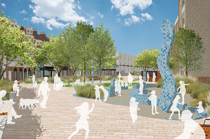 PR24-042 - Final plans revealed for new green space in Montague Place, Worthing (2)