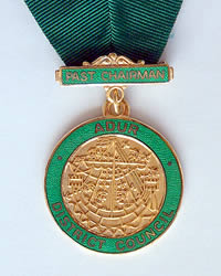 Past Chairman's medal