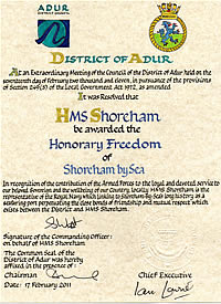 Freedom Scroll document