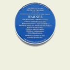 Blue plaque