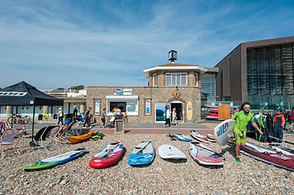 Water Sports Kiosk, Worthing