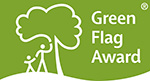 Green Flag Award logo (R) Registered trademark (150px)