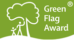 Green Flag logo (R) Registered trademark