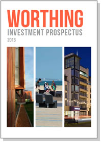 Worthing Investment Prospectus - front cover
