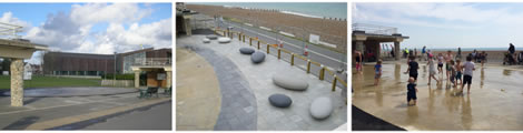 Views of Splash Pad at the Gap