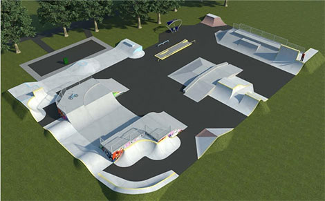 Homefield Park Skatepark