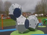 Hamble Recreation Ground Geometric Bloxx