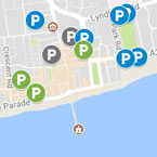 Parking map (tile - 1x1)