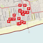Parking map - disabled (tile)