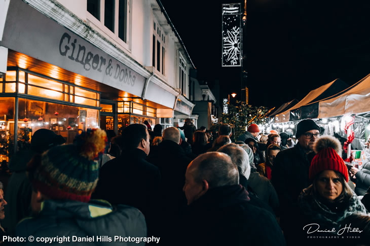 PR18-214 - Last year's Light Up Shoreham event (copyright Daniel Hills - photo 1)