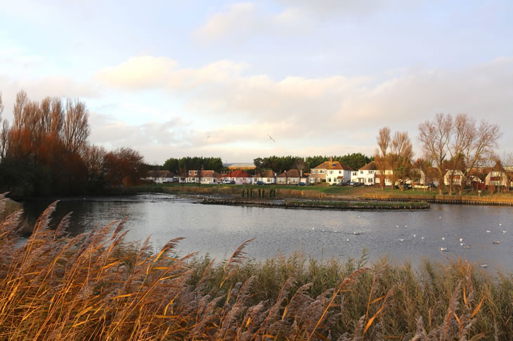 PR18-227 - Wildlife is returning to the popular Brooklands Lake after a six-figure investment by Worthing BC