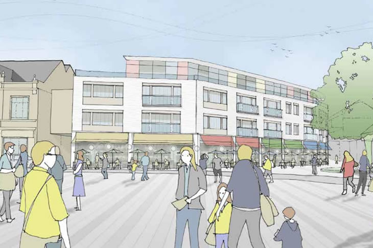 PR18-229 - St Clair Developments is behind the plans for Beales in South Street, Worthing