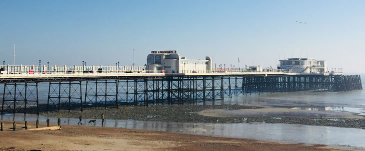 2019-02-19 - Worthing Pier