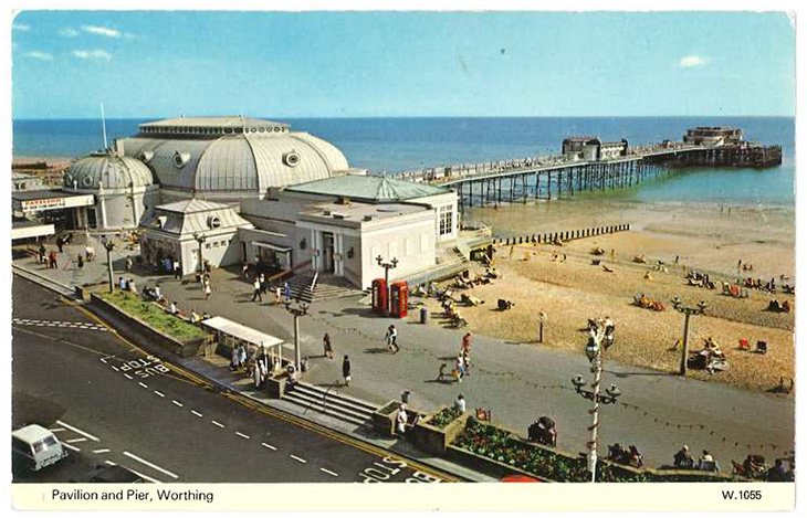 Worthing Pier - Pavilion and Pier