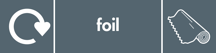 Foil (WRAP logo banner)