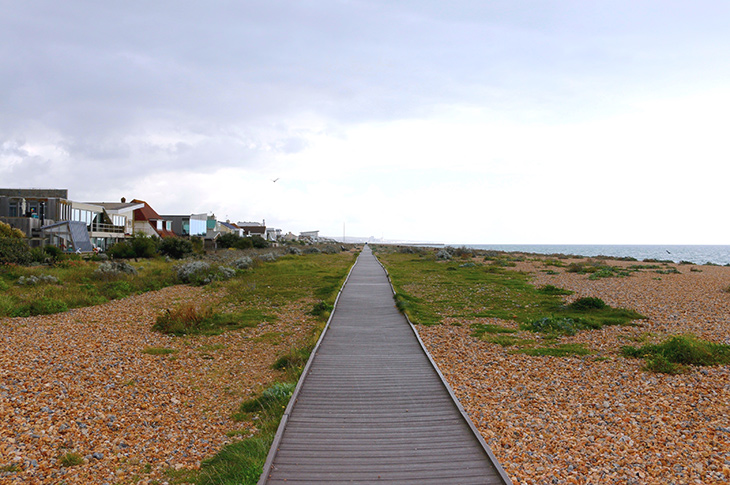 PR20-007 - The popular boardwalk at Shoreham Beach is about to get an extension (looking east along the boardwalk)