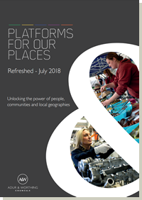 Platforms for our Places - 2017-2019 (Cover)