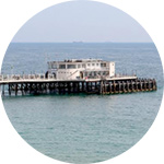 The Southern Pavilion on Worthing Pier