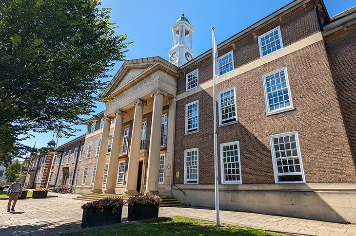 Worthing Town Hall