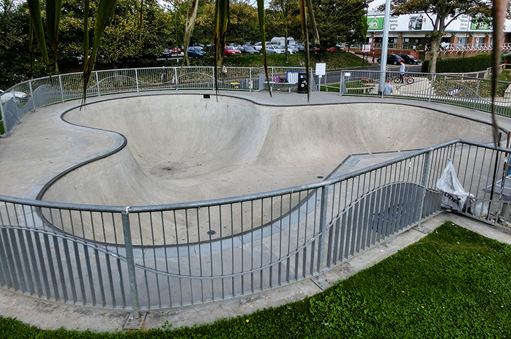 Ham Road Skatepark Skate Bowl (credit Paul Parsons)