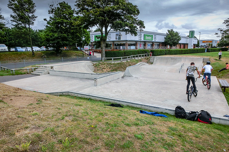 Ham Road Skatepark Street Ditch (credit Paul Parsons)