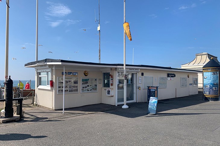 Coastal Office, Worthing (old, before mural)