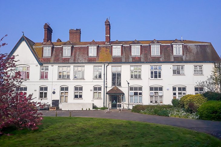 Ashcroft House, Shoreham-by-Sea (demolished in early 2024)