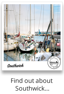 Polaroid photo - Southwick - yachts