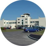 Shoreham Airport Art Deco terminal building