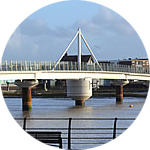 The Adur Ferry Bridge