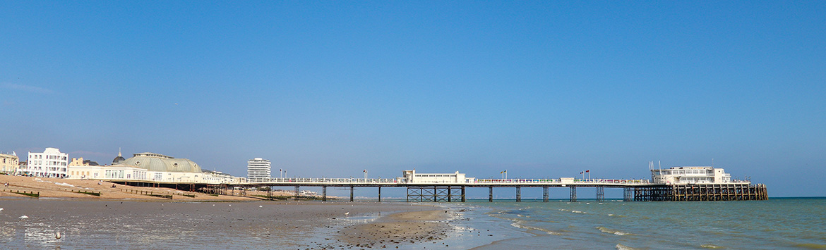 Worthing Pier, from Adur & Worthing Councils