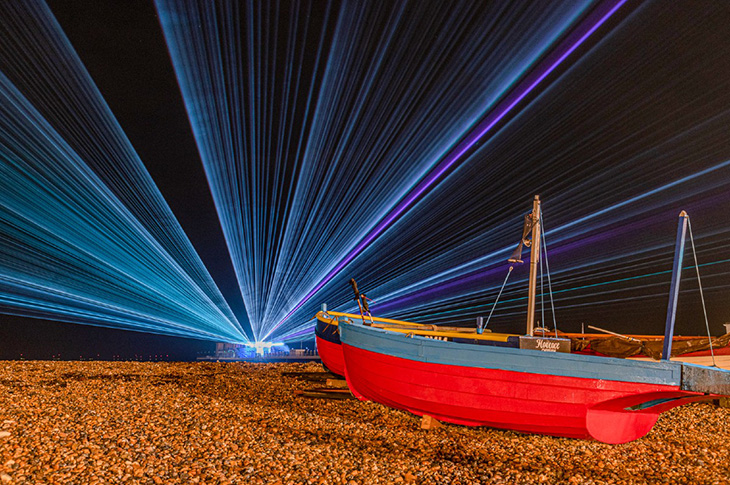 PR21-167 - Seb Lee Delisle's Laser Light City will be returning to Worthing in December (credit - Jan Budgen)