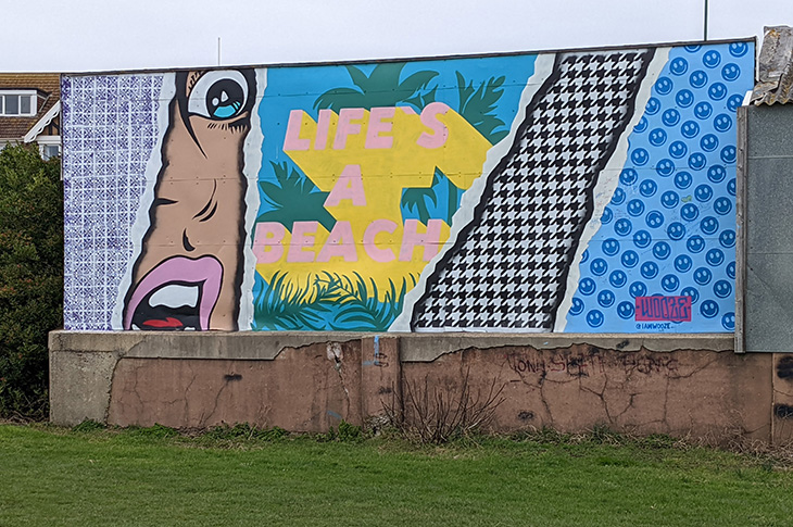 Life's a Beach Mural