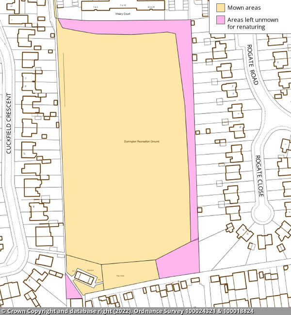 Durrington Recreation Ground map