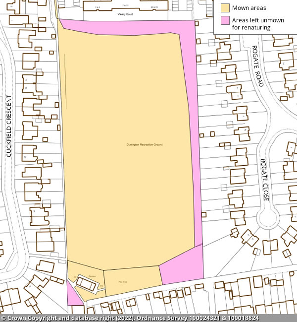 Durrington Recreation Ground map