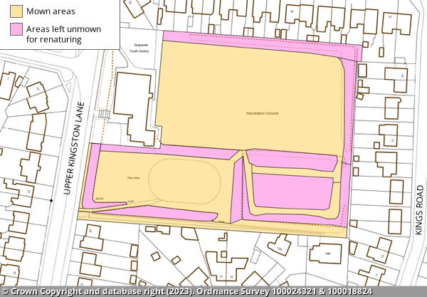 Quayside map (2023)