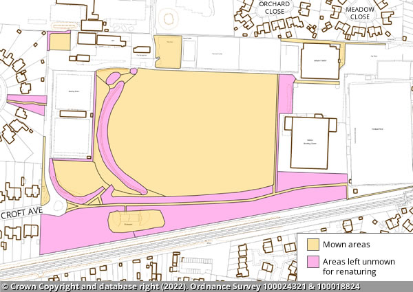 Southwick Recreation Ground map