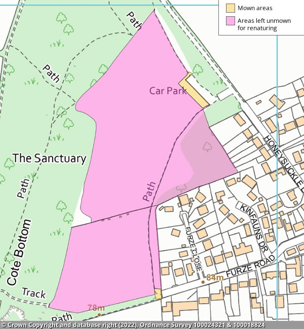 Honeysuckle map