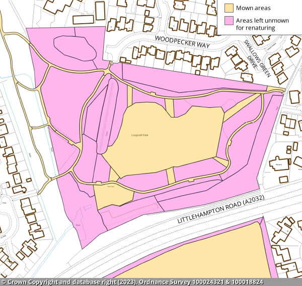 Longcroft map (2023)