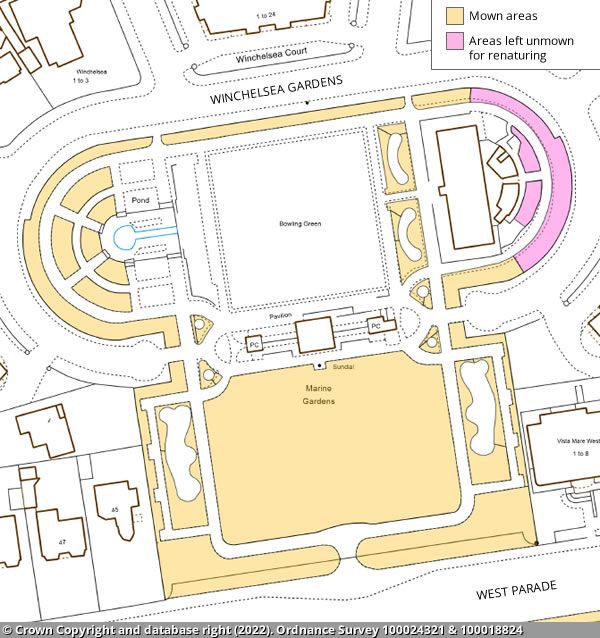 Marine Gardens map