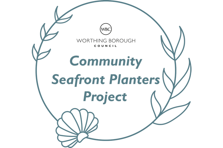 The Community Seafront Planters Project logo (large)