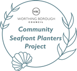 The Community Seafront Planters Project logo (small)