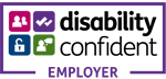 Disability Confident Employer logo (150px)