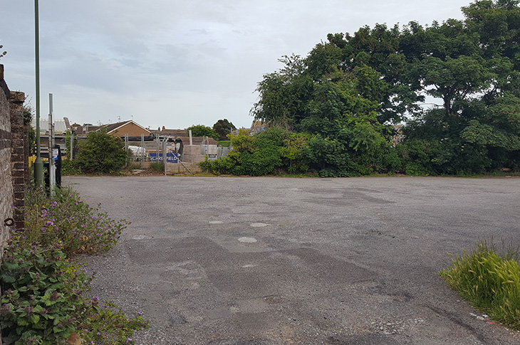 2022 June - South Street car park in Lancing