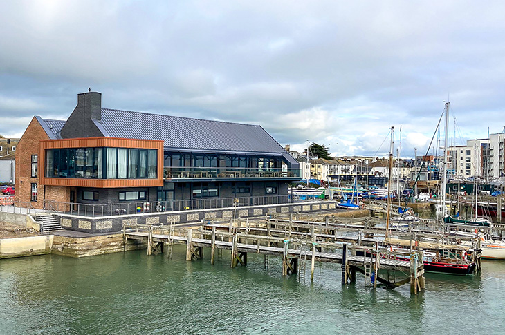 Sussex Yacht Club clubhouse, 85/89 Brighton Road, Shoreham-by-Sea, BN43 6RF
