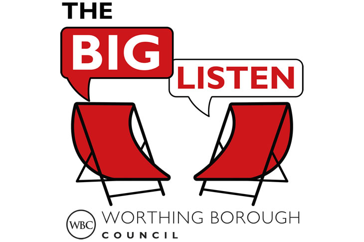 The Big Listen logo (red 730x485px)